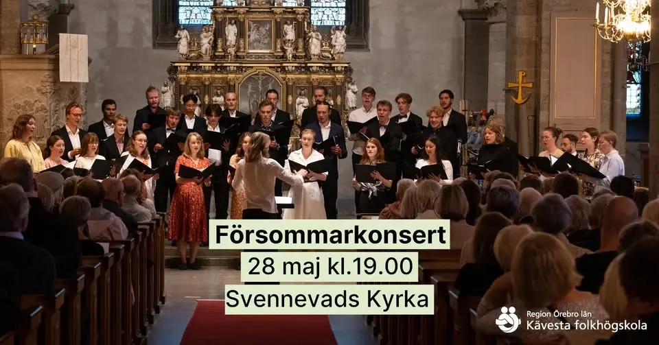 Försommarkonsert Svennevads Kyrka 