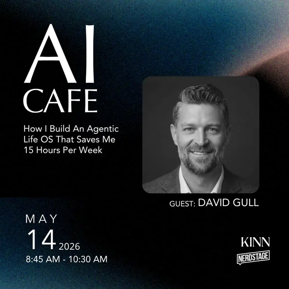 AI Cafe: How I Built An Agentic Life OS That Saves Me 15 Hours Per Week