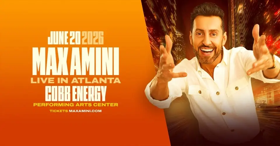 Max Amini Live in Atlanta!