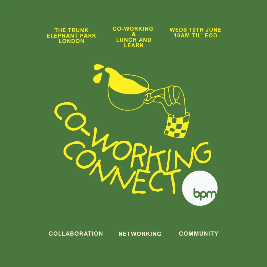 Co-Working Connect: BPM - Public Speaking & Media Masterclass