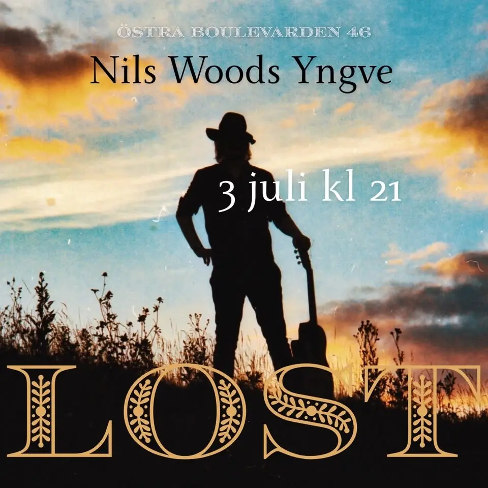 NILS LOST WOODS YNGVE live