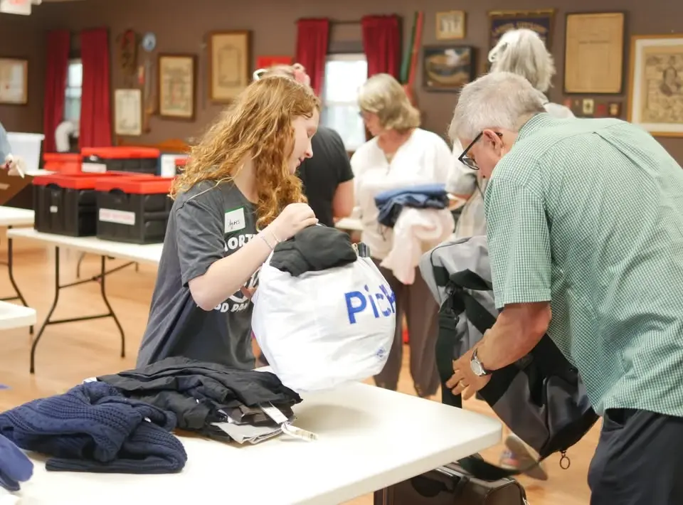 Monthly Clothing & Food Drive
