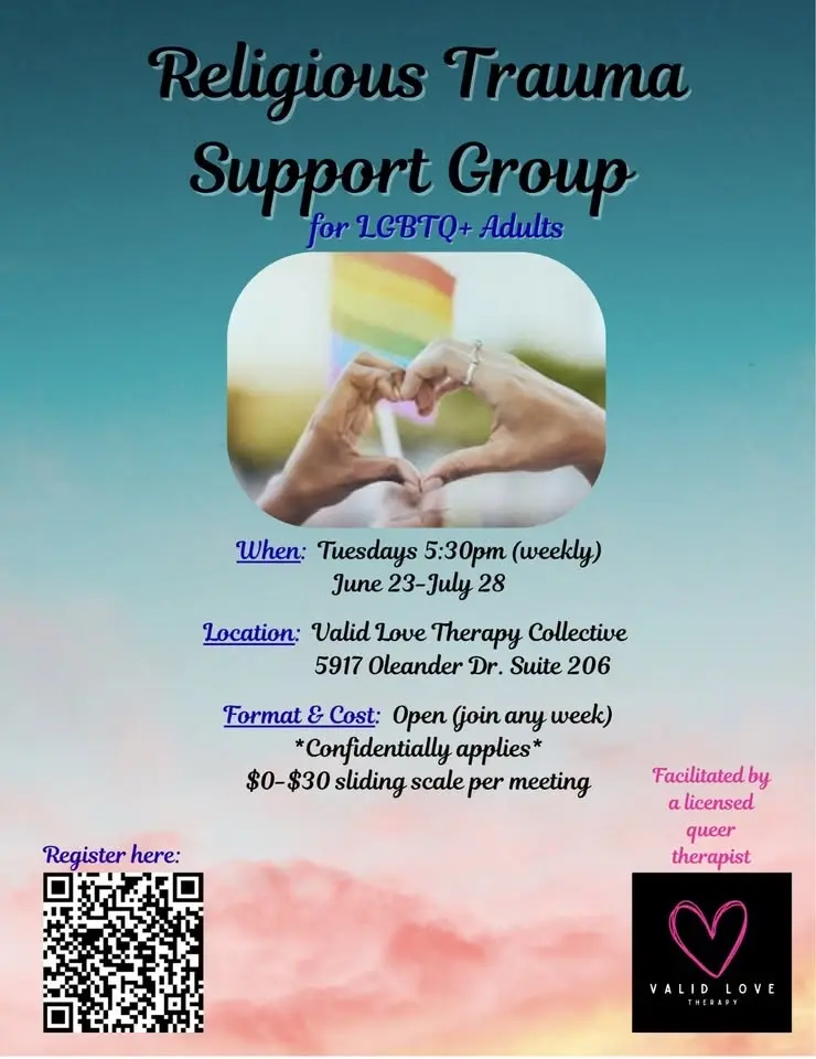 Religious Trauma Support Group 