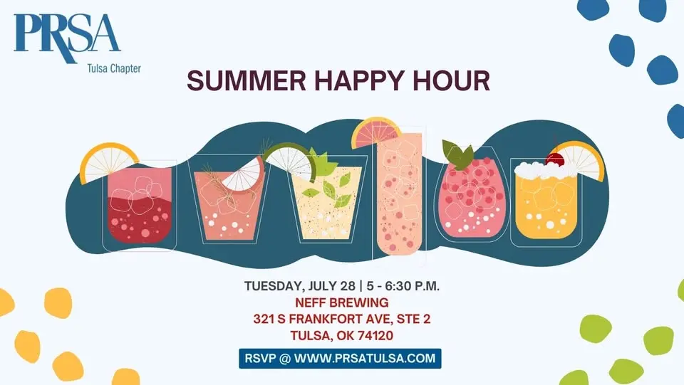 Summer Happy Hour with PRSA Tulsa