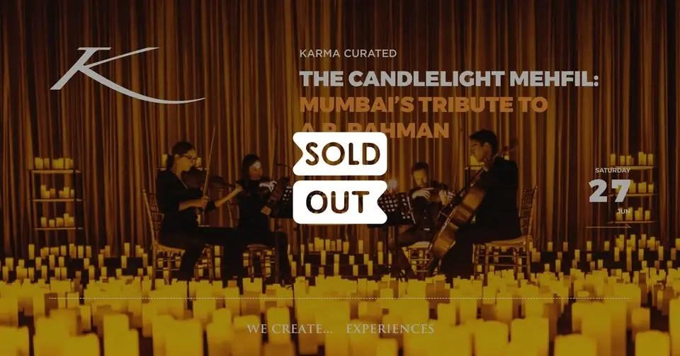 THE CANDLELIGHT MEHFIL: MUMBAI’S TRIBUTE TO A.R. RAHMAN