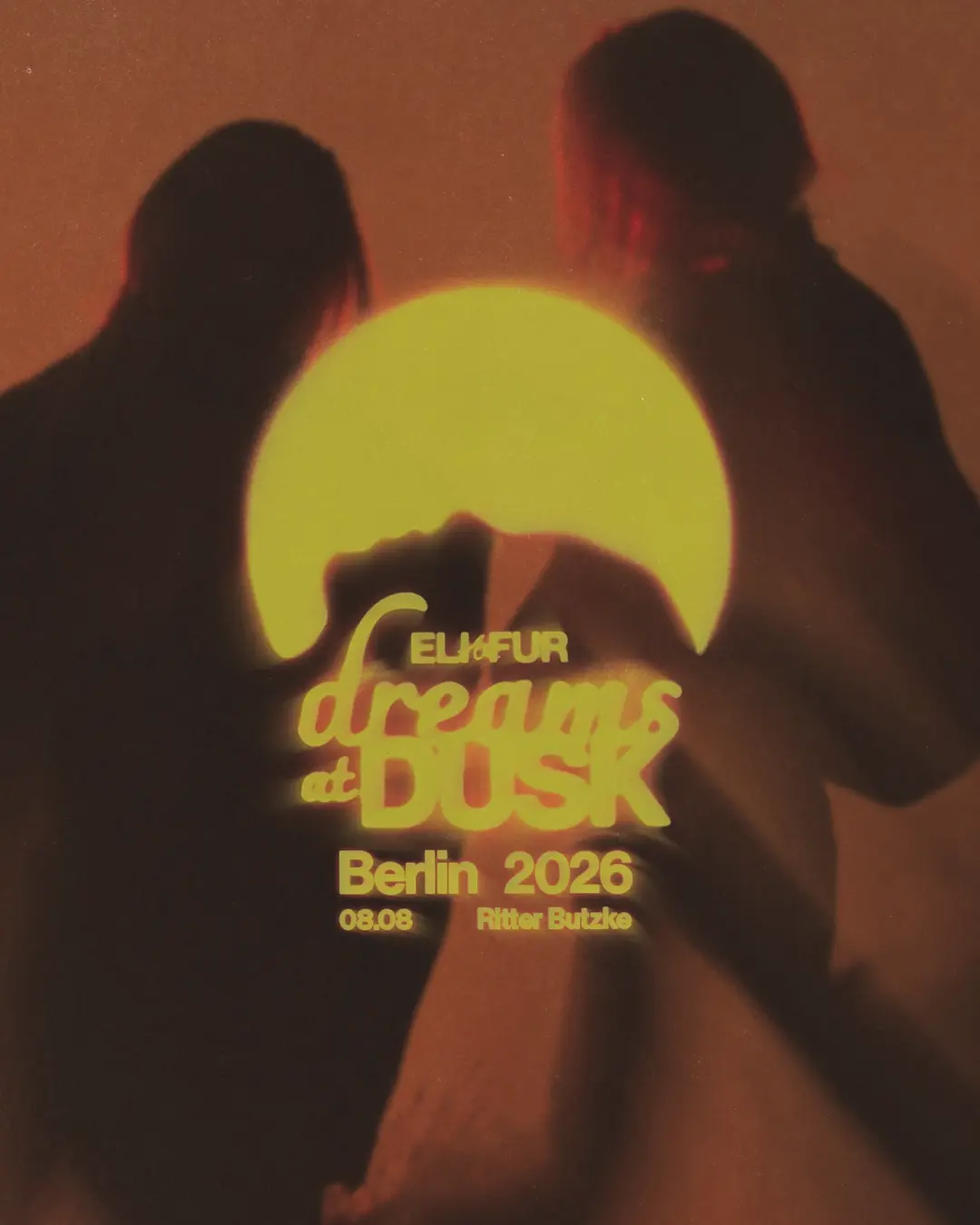 Eli & Fur pres Dreams at Dusk (Open Air)