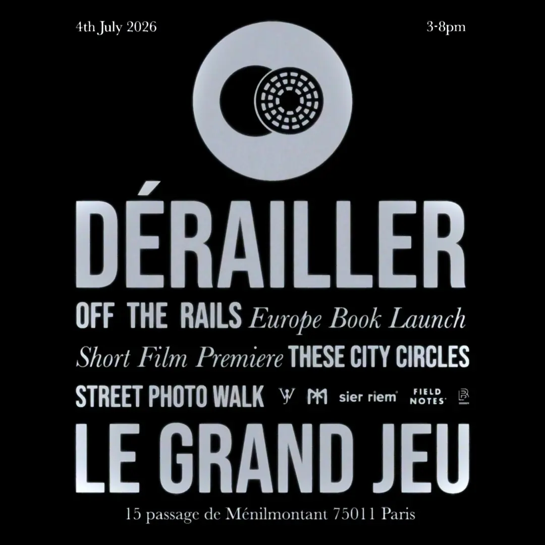 Dérailler: Sydney's Underground in Paris - Book Signing, Film Screening & Photo Walk