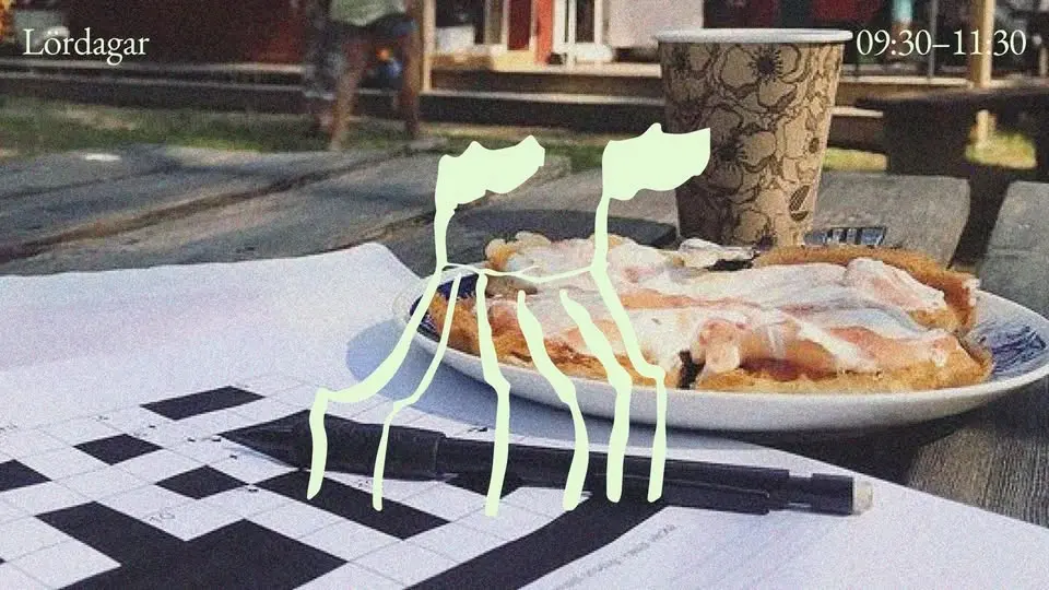 Våffelfrukost med Melodikrysset