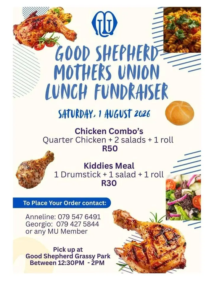 Good Shepherd Mothers Union Lunch Fundraiser