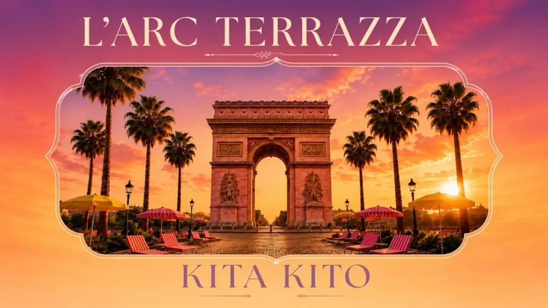 Kita Kito X L'arc Paris - 23.07