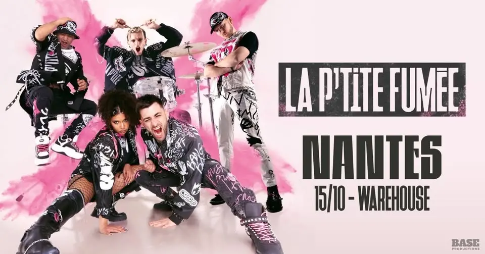 LA P’TITE FUMÉE en concert @Warehouse Nantes