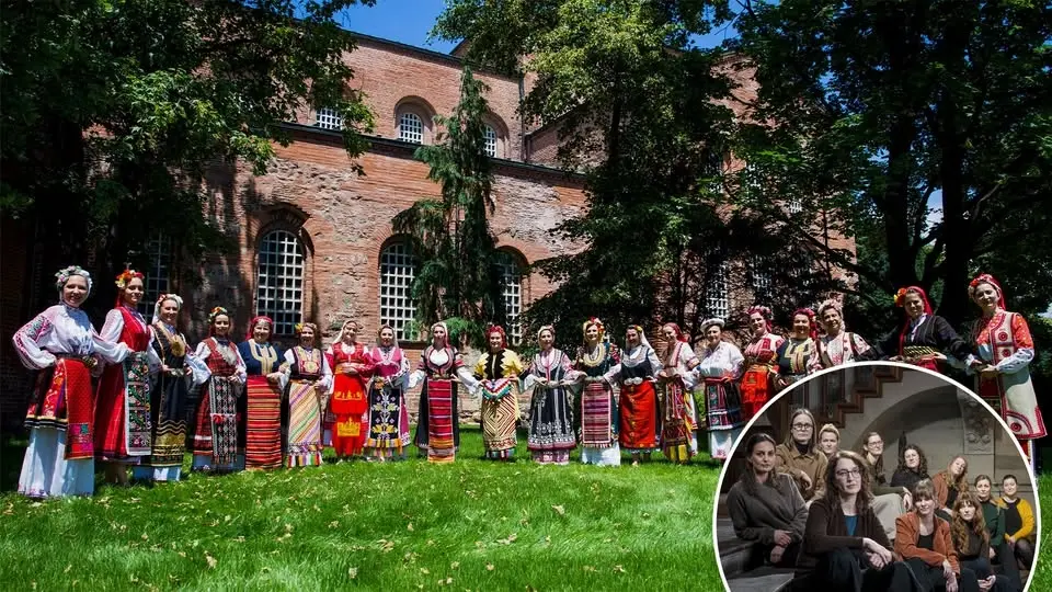 The Bulgarian Voices Angelite (BG) Support: Nostra | S:t Johannes kyrka | Victoriateatern