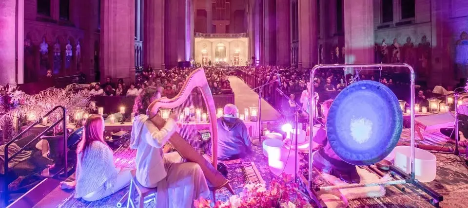 The Sound Healing Symphony— back at St. Marks Cathedral! New 5:30pm show added 💜
