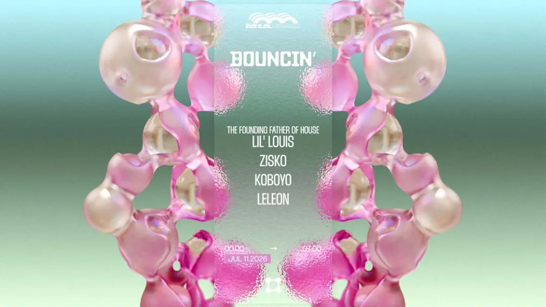 Bouncin' : Lil' Louis, Koboyo, Zisko, Leleon