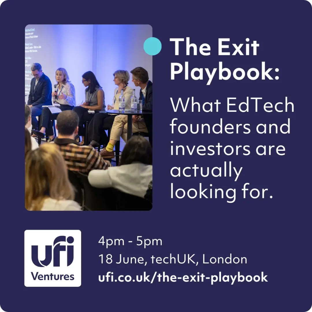 The Exit Playbook: What EdTech founders and investors are actually looking for