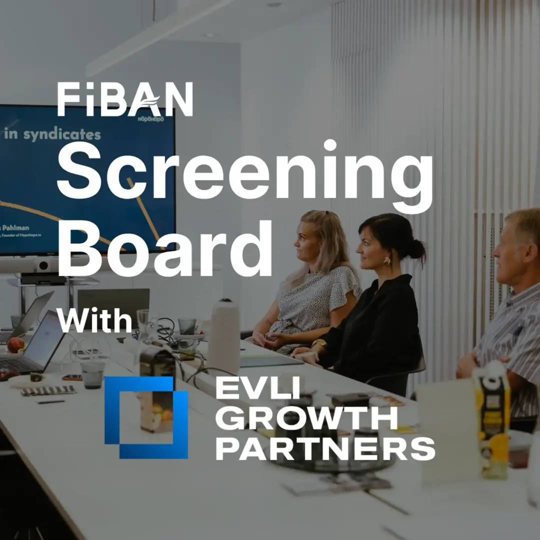 FiBAN Screening Board with Evli