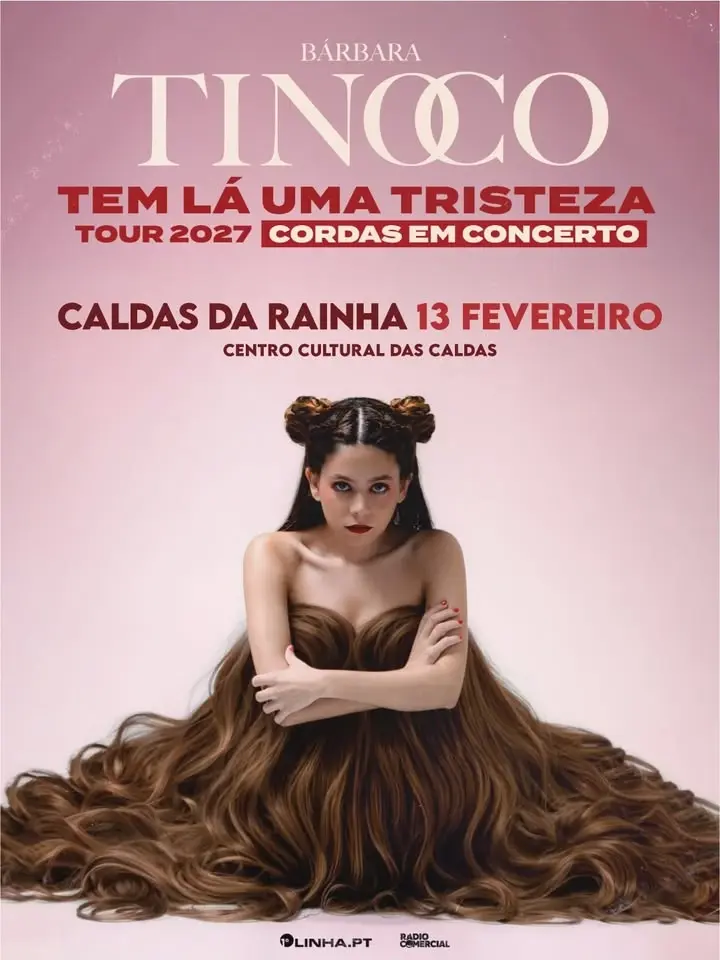 Bárbara Tinoco - Centro Cultural e Congressos das Caldas da Rainha, Caldas da Rainha