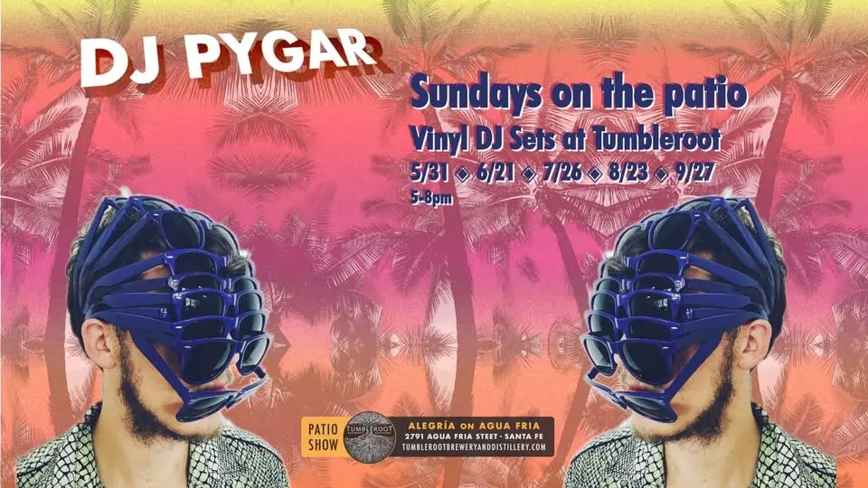 DJ Pygar Sundays on the Patio // Vinyl DJ Sets at Tumbleroot