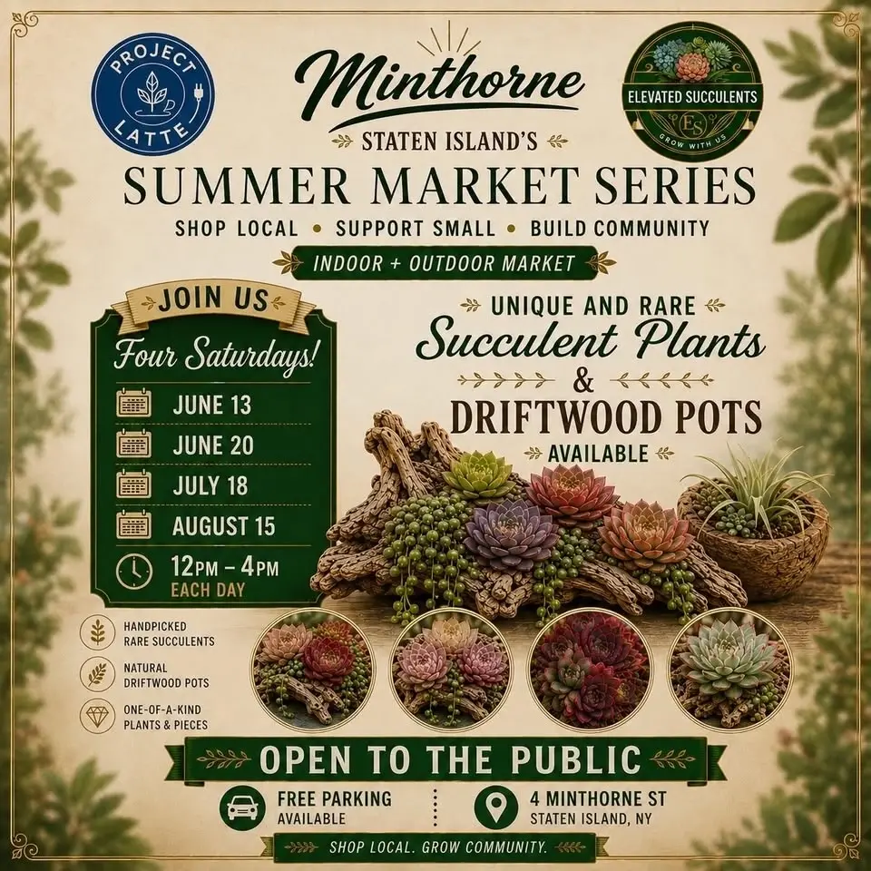 Minthorne Summer Market Series