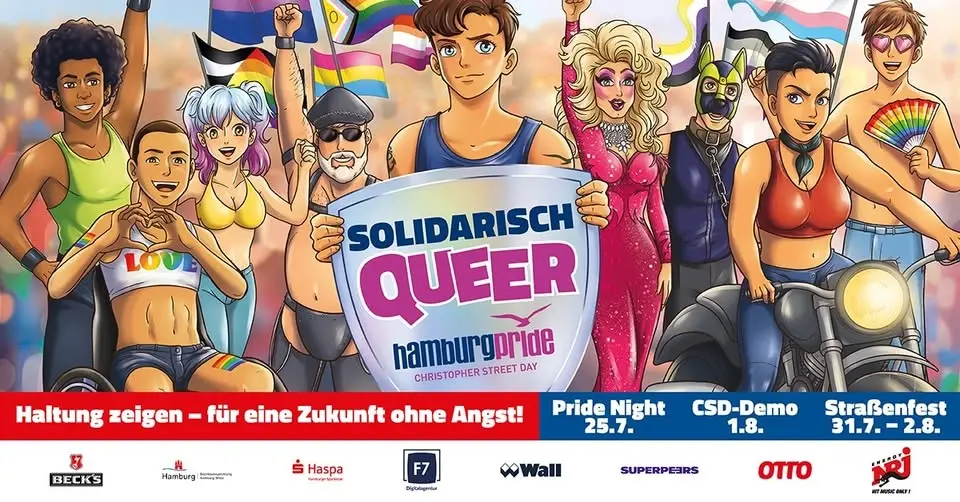 CSD Hamburg 2026 – Demo