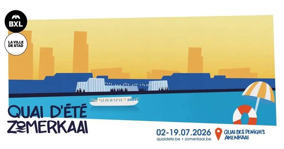 Opening Quai d'été/ Zomerkaai 2026 