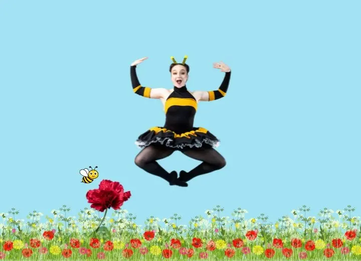 The Very Busy Bumblebee