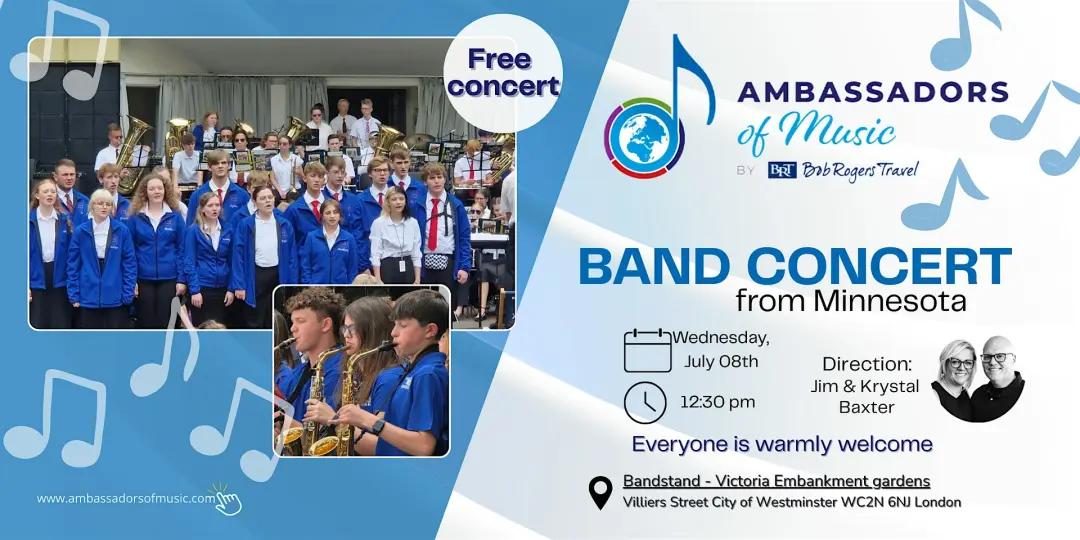 Minnesota Ambassadors of Music Are Coming to London — For Free!