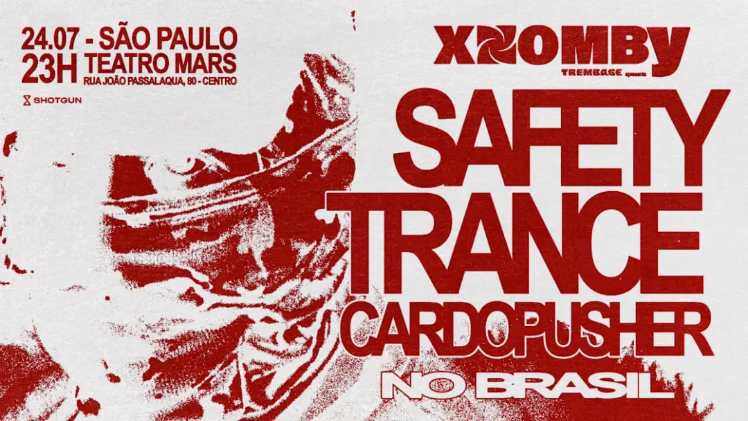 Xxomby Apresenta Safety Trance | Sp