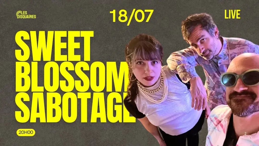 Sweet Blossom Sabotage - Live