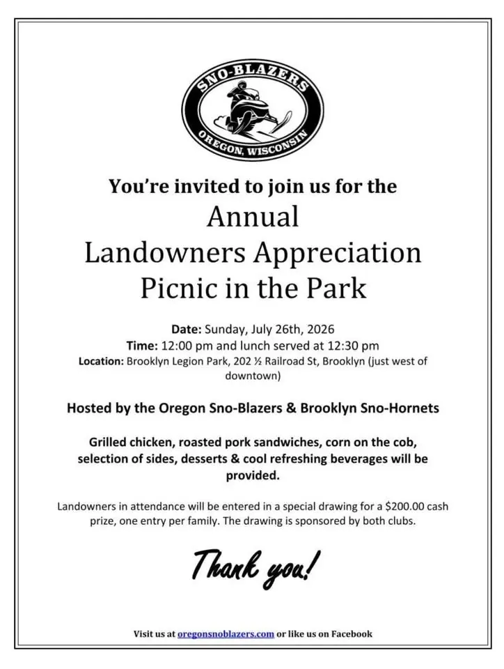 Landowners Appreciation Picnic 