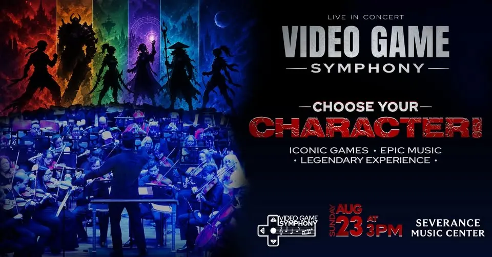 Video Game Symphony: Choose Your Character!
