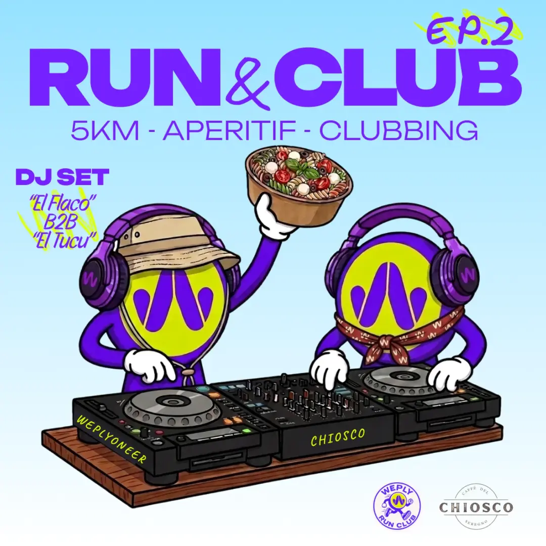 RUN & CLUB 🎶