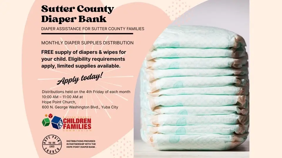 Sutter County Diaper Bank Distribution