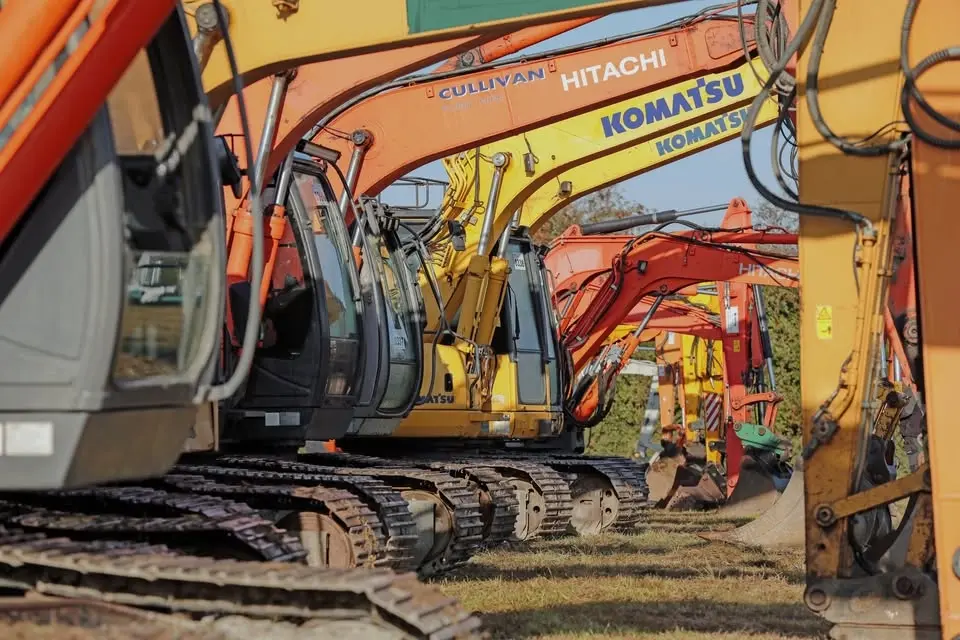 Mountrath Heavy Plant & Equipment Auction - July 3rd & 4th