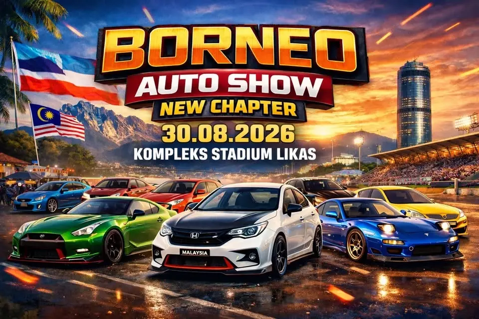 BORNEO AUTO SHOW