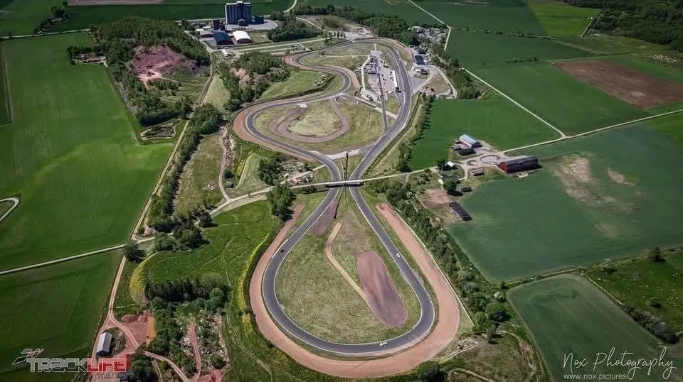 Tracklife Sweden - Trackday 31/7 Kinnekulle Ring