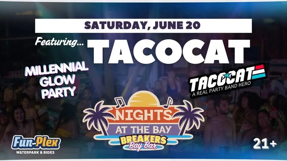 Millennial Glow Party w/ TacoCat