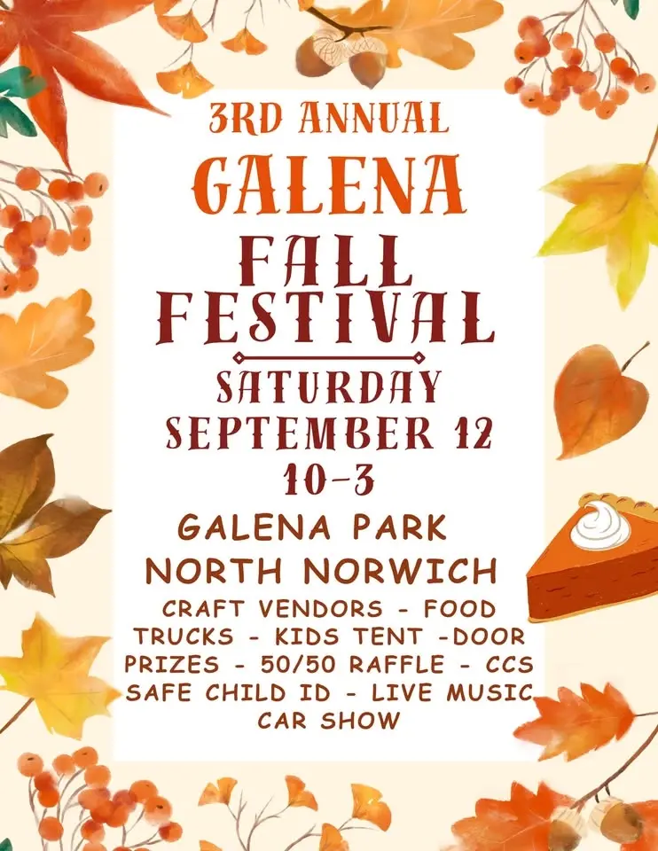 Galena 3rd Annual Fall Festival