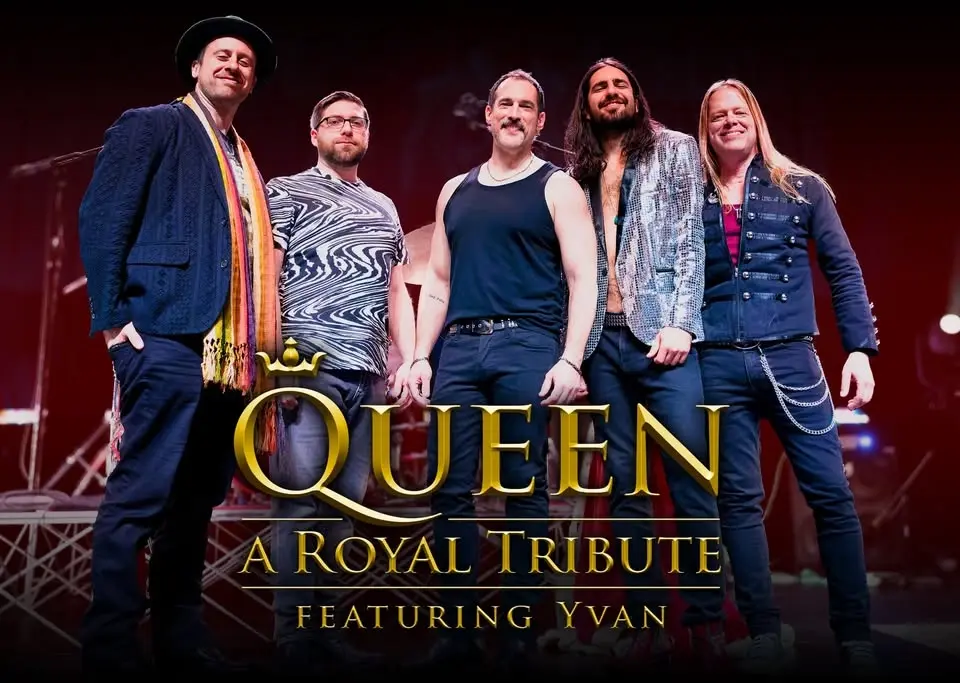 Queen: A Royal Tribute | October 10 | Reilly Arts Center