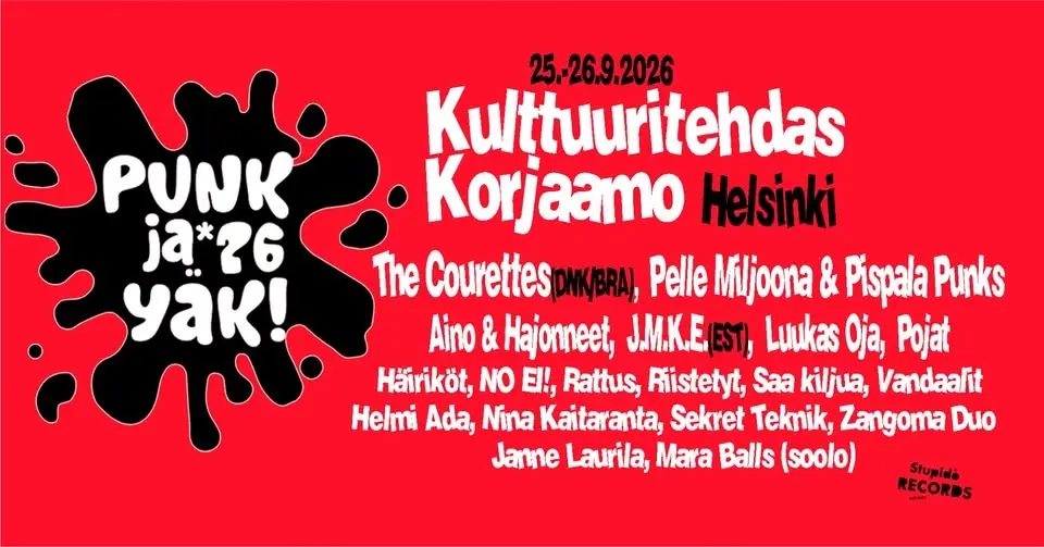 Punk ja Yäk! – Helsinki edition