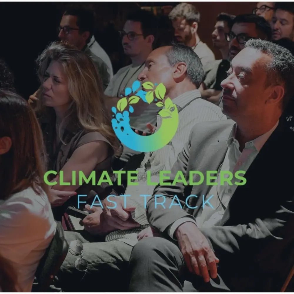Climate Leaders Series : Annual Summer Party 🎙️☀️