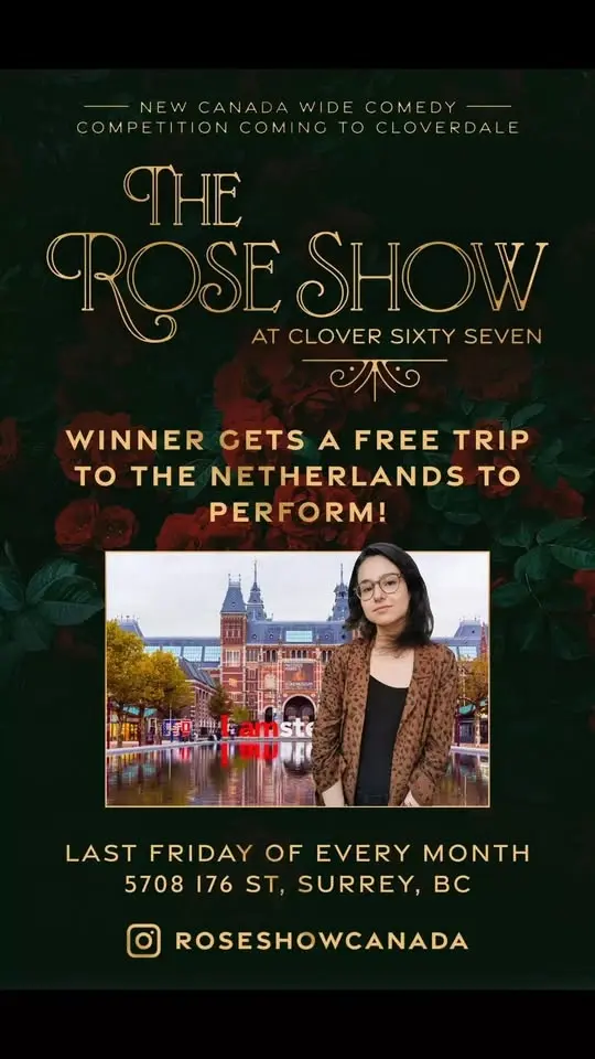 2nd Place Retry - Rose Show