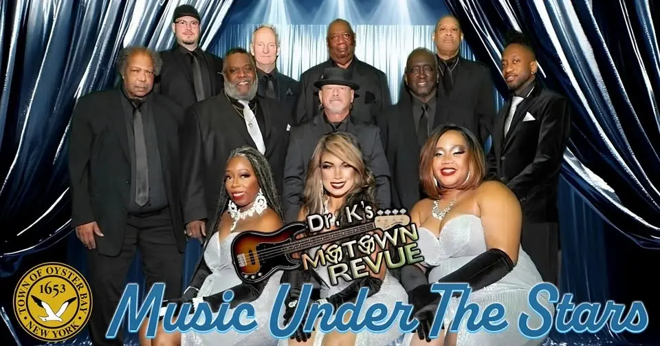 Music Under The Stars: Dr. K's Motown Revue