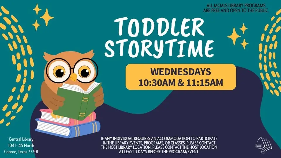 Toddler Storytime