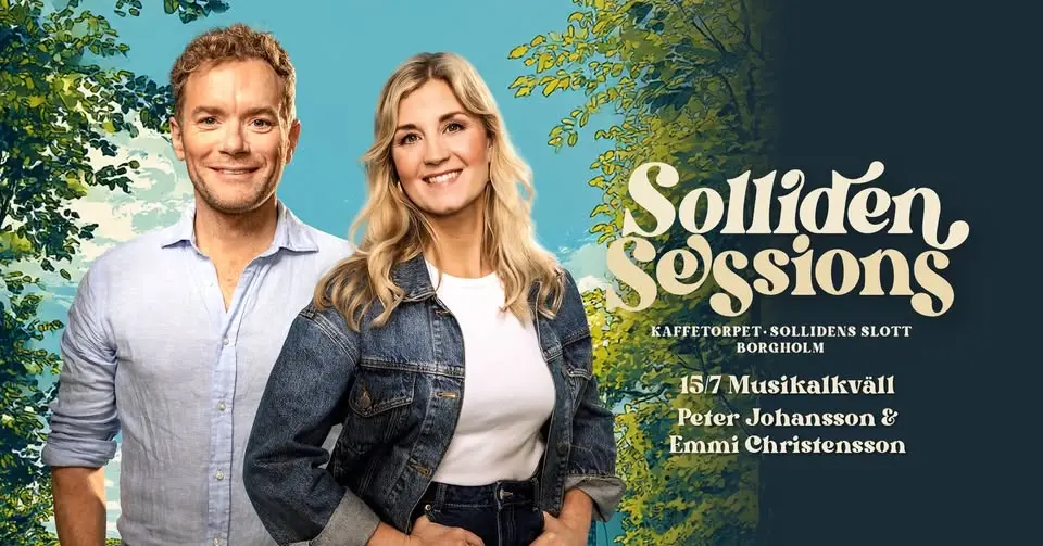 Musikalkväll med Peter Johansson & Emmi Christensson | Borgholm, Solliden Sessions