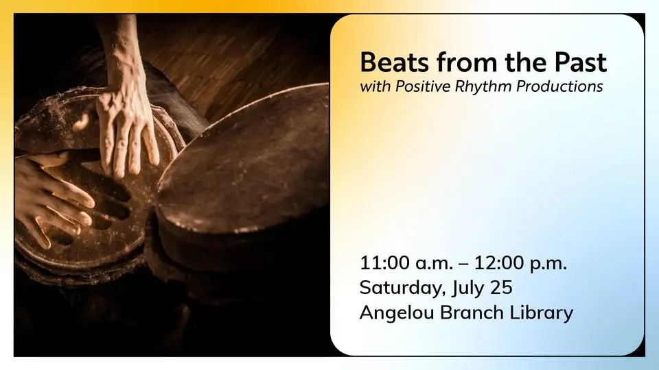 Beats from the Past with Positive Rhythm Productions