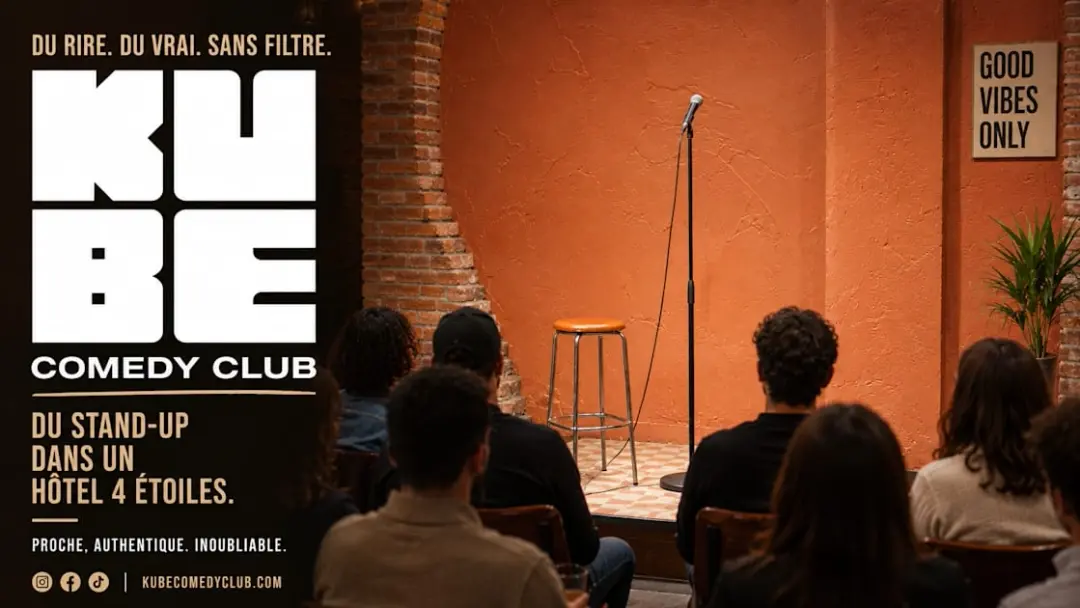 Kube Comedy Club 25/07- 20h30 (Stand Up)