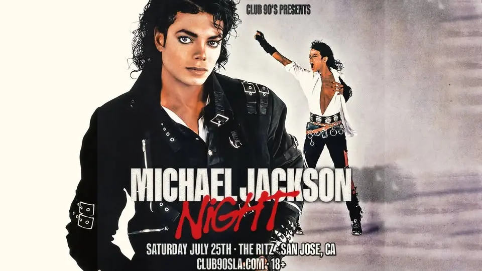 MICHAEL JACKSON NIGHT - The Ritz