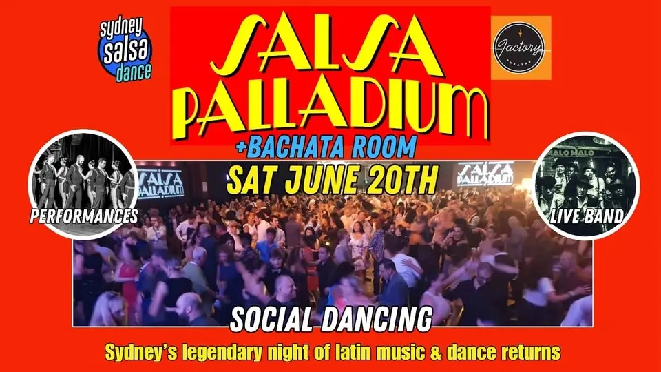 SALSA PALLADIUM | Factory Theatre, Sydney