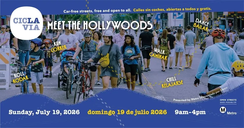 CicLAvia—Meet the Hollywoods